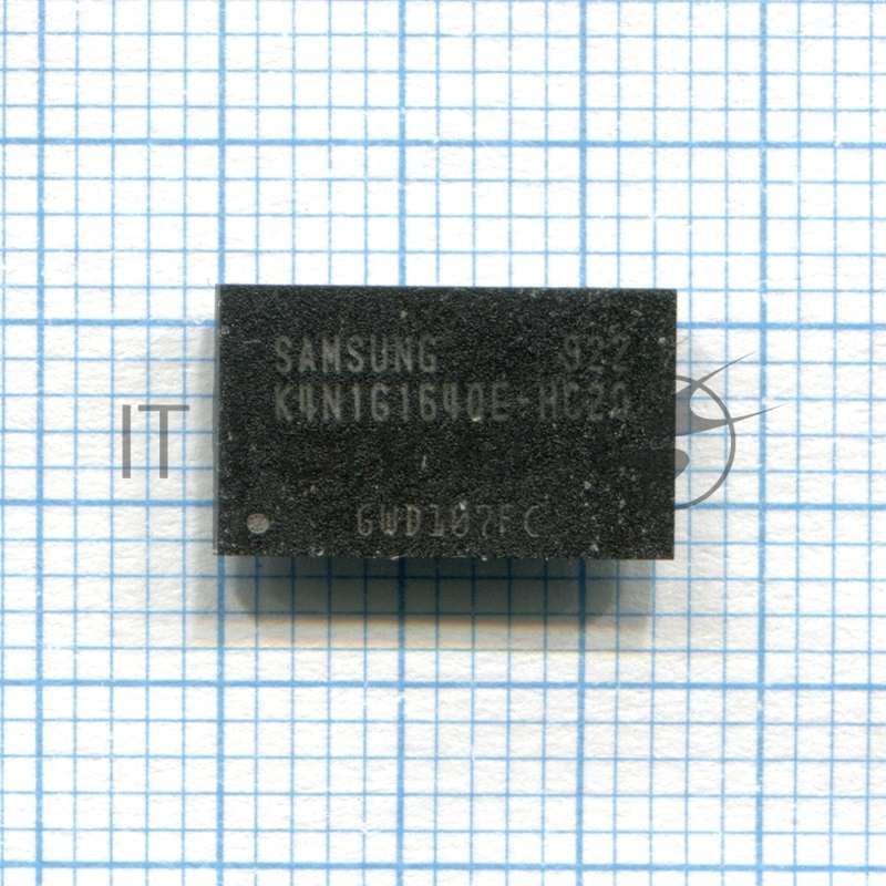 Микросхема оперативной памяти K4N1G164QE-HC20