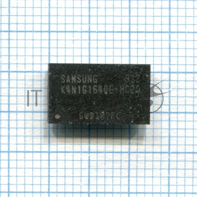 Микросхема оперативной памяти K4N1G164QE-HC20