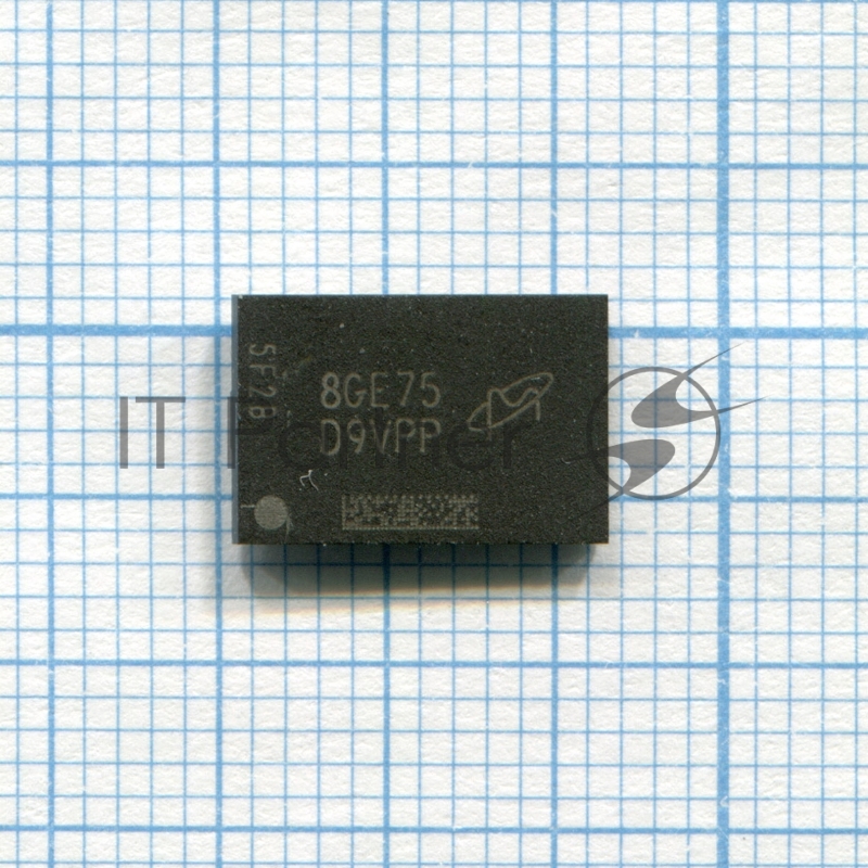 Микросхема оперативной памяти MT40A1G8SA-075:E D9VPP DDR4 1Gb