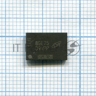 Микросхема оперативной памяти MT40A1G8SA-075:E D9VPP DDR4 1Gb