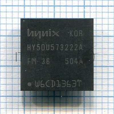 Микросхема Hynix HY5DU573222A