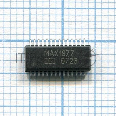 Микросхема MAXIM MAX1977
