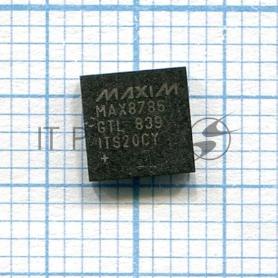 Микросхема MAXIM MAX8786GTL