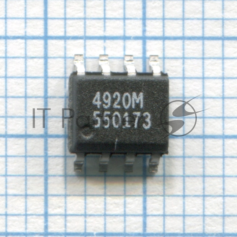 Микросхема N-MOSFET AP4920M S0-8