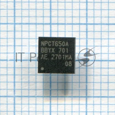 Микросхема NPCT650ABBYX NPCT650A QFN-32