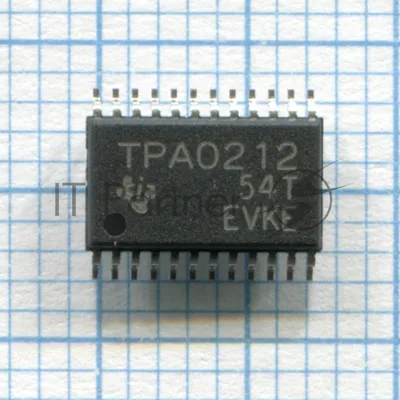Микросхема OP AMP TPA0212 TSSOP-24