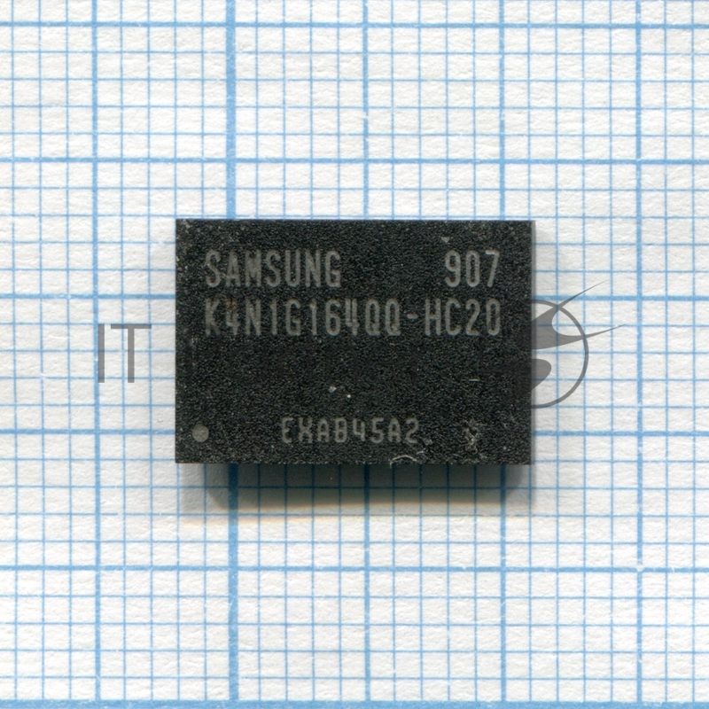 Микросхема оперативной памяти Samsung K4N1G164QQ-HC20