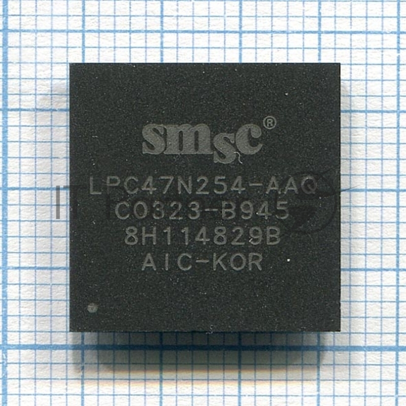 Микросхемы SMSC LPC47N254-AAQ