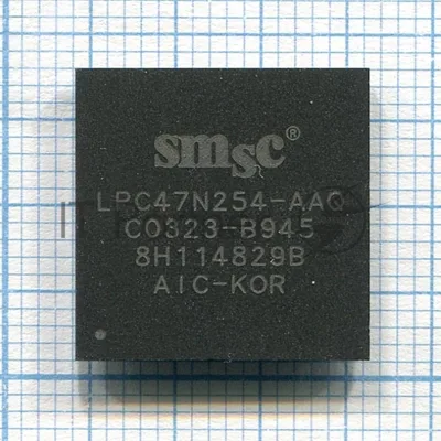 Микросхемы SMSC LPC47N254-AAQ