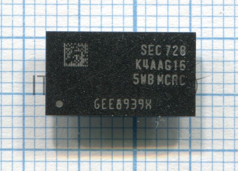 Микросхема DDR4 2Gb Samsung K4AAG165WB MCRC