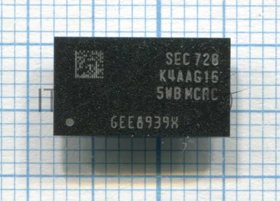 Микросхема DDR4 2Gb Samsung K4AAG165WB MCRC