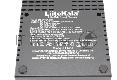 Зарядное устройство LiitoKala Lii-M4