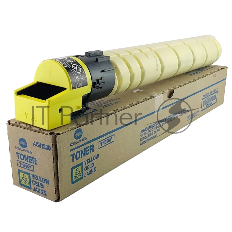 Тонер TN-626Y желтый/TN-626Y Toner Yellow