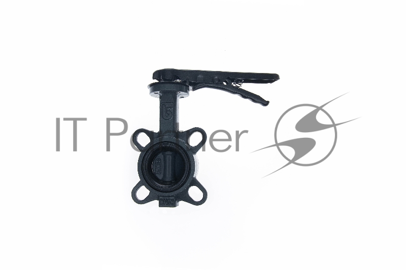 Затвор дисковый поворотный ЗДМ 03.16.65 PN16 DN65 корп GG25, чугун GGG40, EPDM, рукоятка