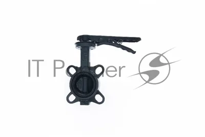 Затвор дисковый поворотный ЗДМ 03.16.65 PN16 DN65 корп GG25, чугун GGG40, EPDM, рукоятка