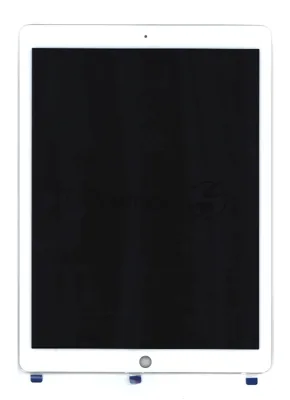 Дисплей (модуль) для iPad Pro 12.9 2015 (A1584, A1652) в сборе с тачскрином и коннектором белый
