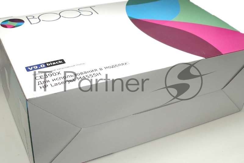 Картридж лазерный Boost для HP LJM4555MFP 24000 стр. (Boost) Type 9.0 CE390X PTCE390X