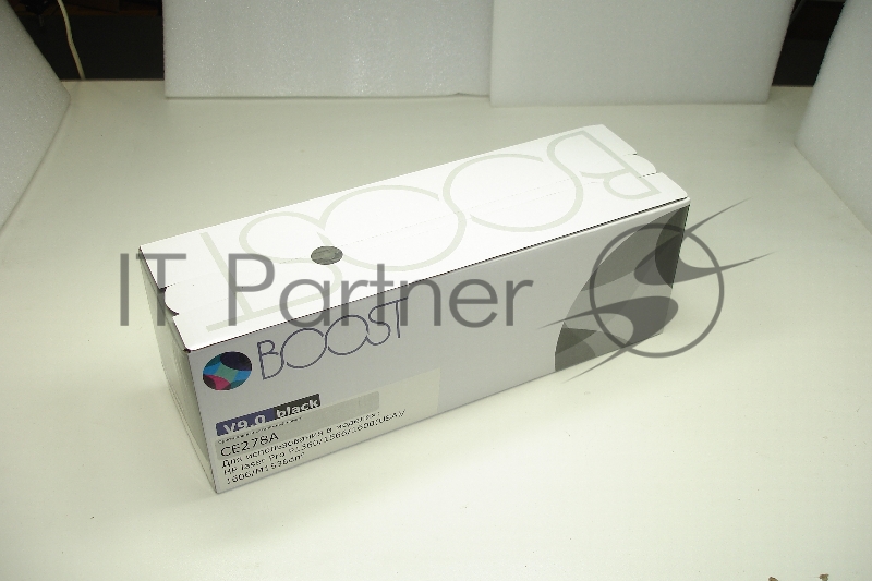 Картридж лазерный Boost для HP LJP1566/1606 черный 2100 стр. (Boost) Type 9.0 CE278A PT CE278A