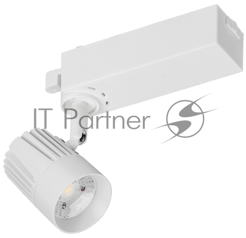 Светильник LED трековый IEK 101 PRO 12Вт 4000K 24град белый