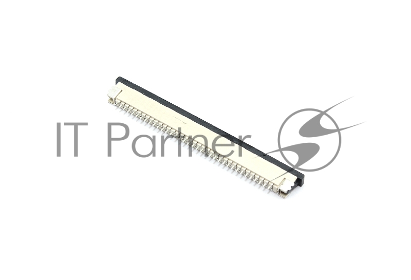 Разъем FPC Half Coverage Top Contact 1.0K-BS-36PWB 36 pin высота 2мм шаг 1мм