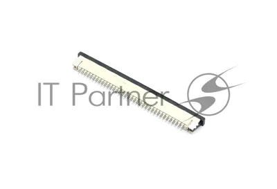 Разъем FPC Half Coverage Top Contact 1.0K-BS-36PWB 36 pin высота 2мм шаг 1мм