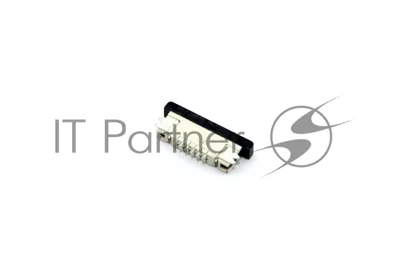 Разъем FPC Half Coverage Top Contact 0.8K-BS-6PWB 6 pin высота 2мм шаг 0,8мм