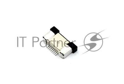 Разъем FPC Half Coverage Top Contact 0.5K-BS-8PWB 8 pin высота 2мм шаг 0,5мм