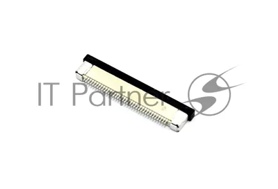 Разъем FPC Half Coverage Top Contact 0.5K-BS-36PWB 36 pin высота 2мм шаг 0,5мм