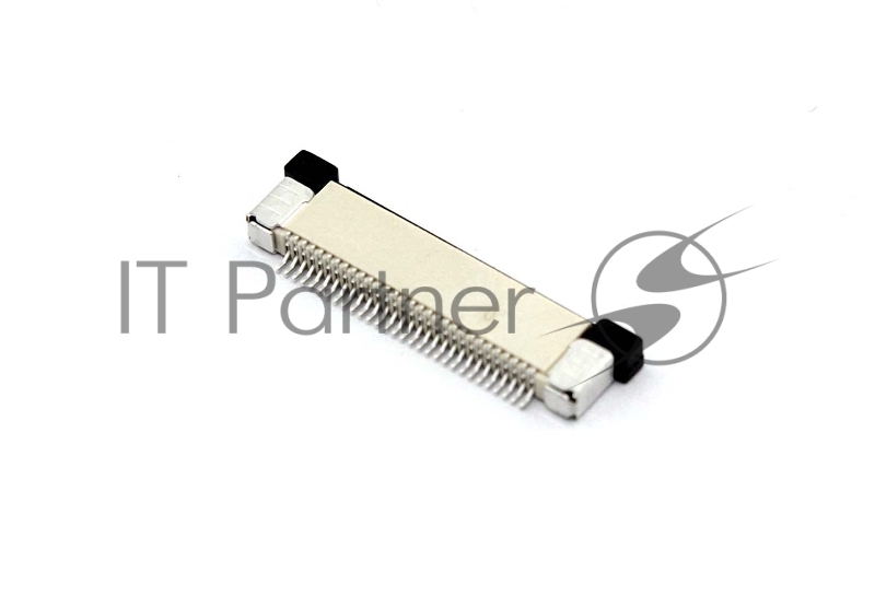 Разъем FPC Half Coverage Top Contact 0.5K-BS-30PWB 30 pin высота 2мм шаг 0,5мм