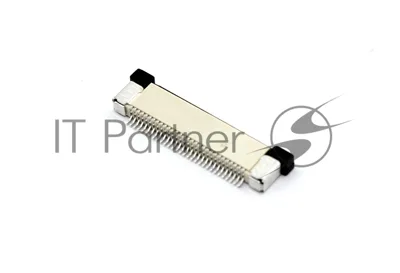 Разъем FPC Half Coverage Top Contact 0.5K-BS-30PWB 30 pin высота 2мм шаг 0,5мм