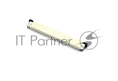 Разъем FPC Half Coverage Bottom Contact 1.0K-BX-32PWB 32 pin высота 2мм шаг 1мм
