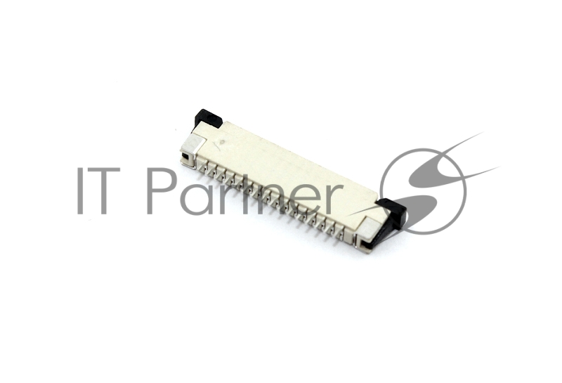 Разъем FPC Half Coverage Bottom Contact 1.0K-BX-16PWB 16 pin высота 2мм шаг 1мм