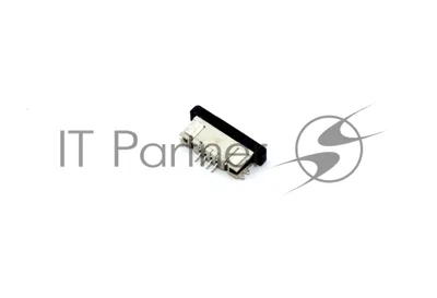 Разъем FPC Half Coverage Bottom Contact 0.8K-BX-4PWB 4 pin высота 2мм шаг 0,8мм