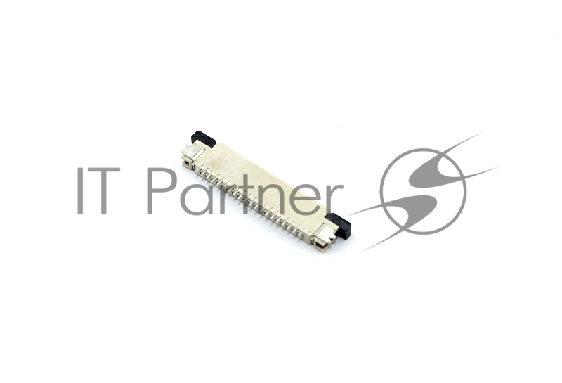 Разъем FPC Half Coverage Bottom Contact 0.8K-BX-20PWB 20 pin высота 2мм шаг 0,8мм