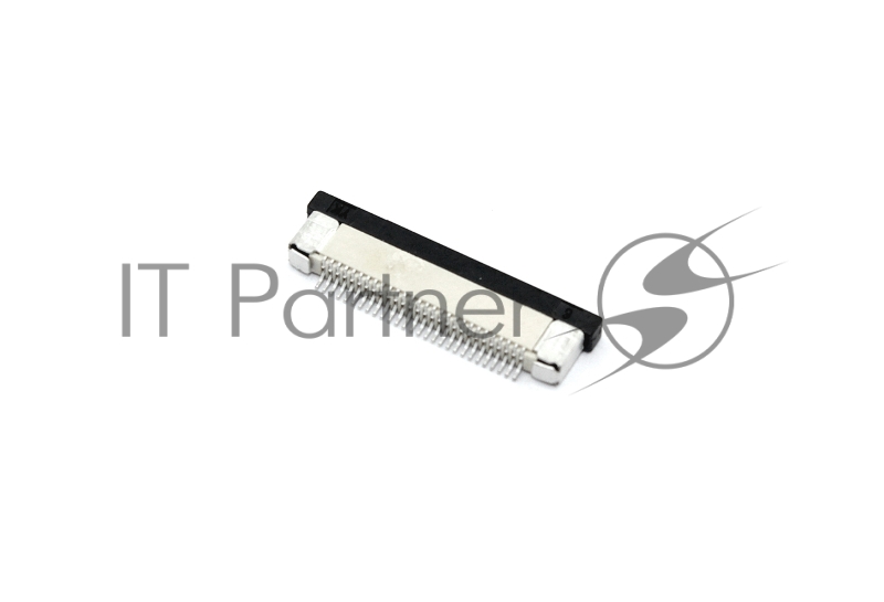 Разъем FPC Half Coverage Bottom Contact 0.5K-BX-28PWB 28 pin высота 2мм шаг 0,5мм