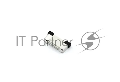 Разъем FPC Half Coverage Bottom Contact 0.5K-BX-10PWB 10 pin высота 2мм шаг 0,5мм