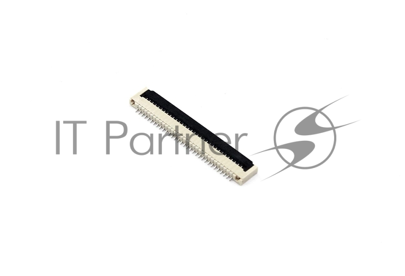 Разъем FPC Flip-Lock 1012-32 32 pin высота 1,2мм шаг 1мм