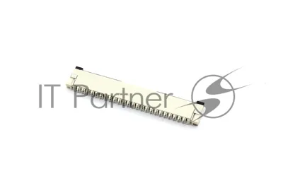 Разъем FPC Flip-Lock 1010-24RLGF 24 pin высота 1мм шаг 1мм