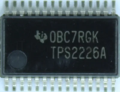 Контроллер TPS2226 ADBRG4