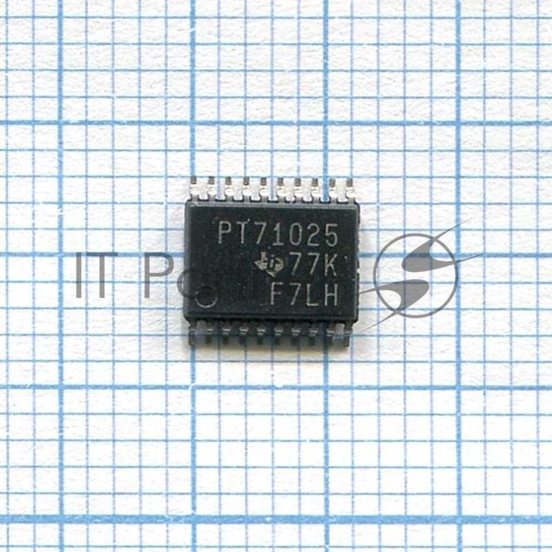 Контроллер TPS71025 PWRG4