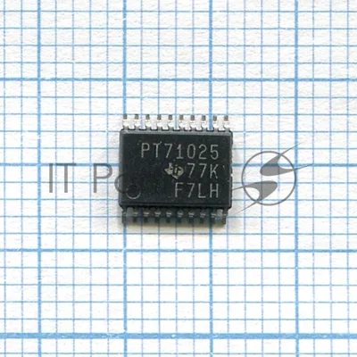 Контроллер TPS71025 PWRG4