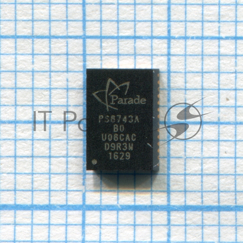 Контроллер Type-C PS8743A B0