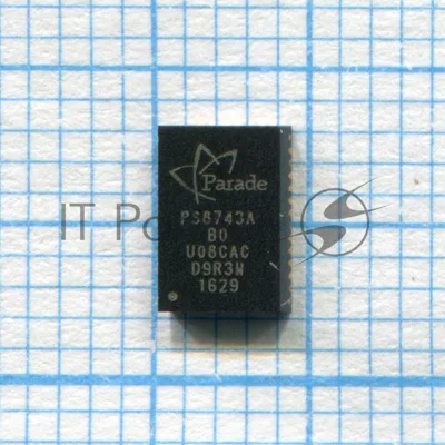 Контроллер Type-C PS8743A B0