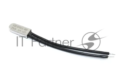 Термостат биметаллический KSD9700 5А/40 С нормально разомкнутый
