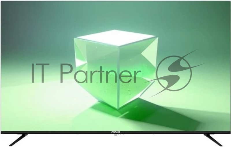 Телевизор Asano 43" 43LU5030T черный LED UHD 60Hz Салют ТВ