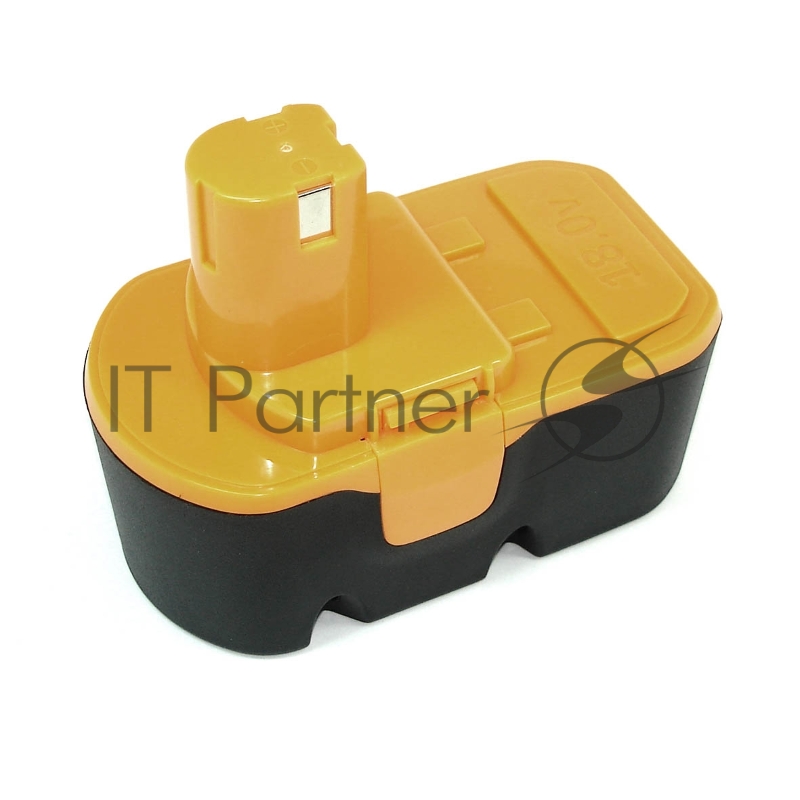 Аккумулятор для RYOBI (p/n: 1400672, B-1815-S, 1322401) 1.5Ah 18V Ni-Cd