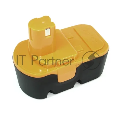 Аккумулятор для RYOBI (p/n: 1400672, B-1815-S, 1322401) 1.5Ah 18V Ni-Cd