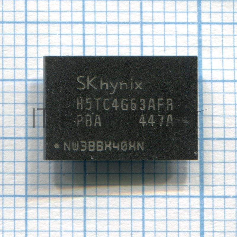 Микросхема оперативной памяти H5TC4G63AFR PBA DDR3L 512MB