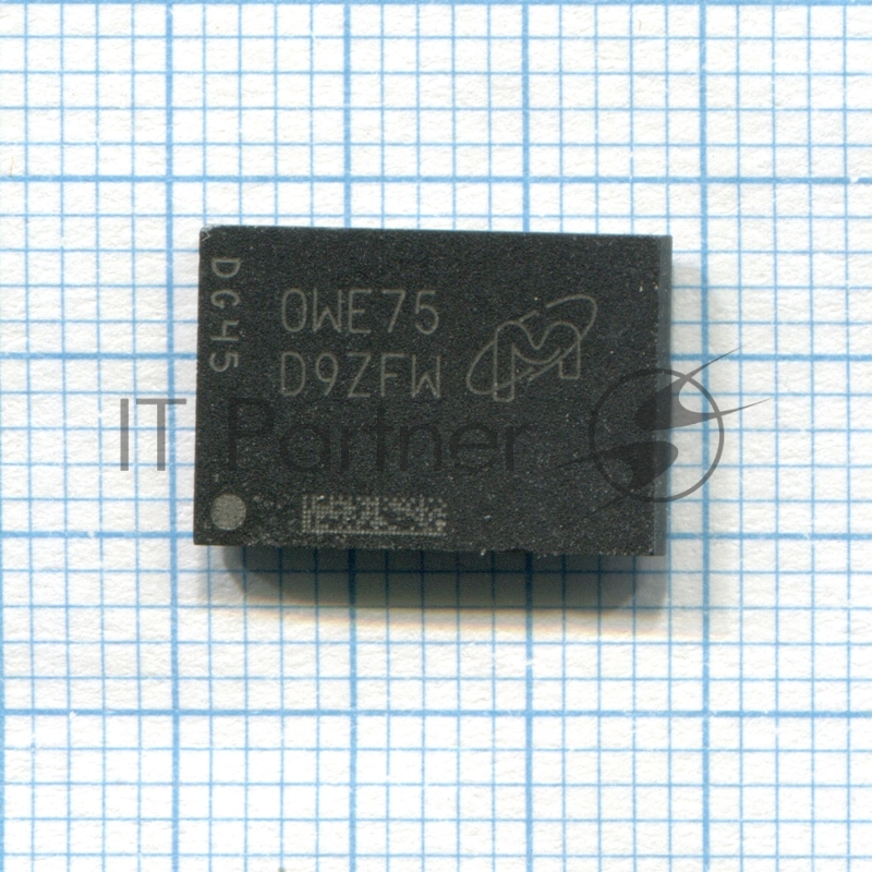 Микросхема оперативной памяти MT40A1G16KD-062E:E D9ZFW DDR4 2Gb