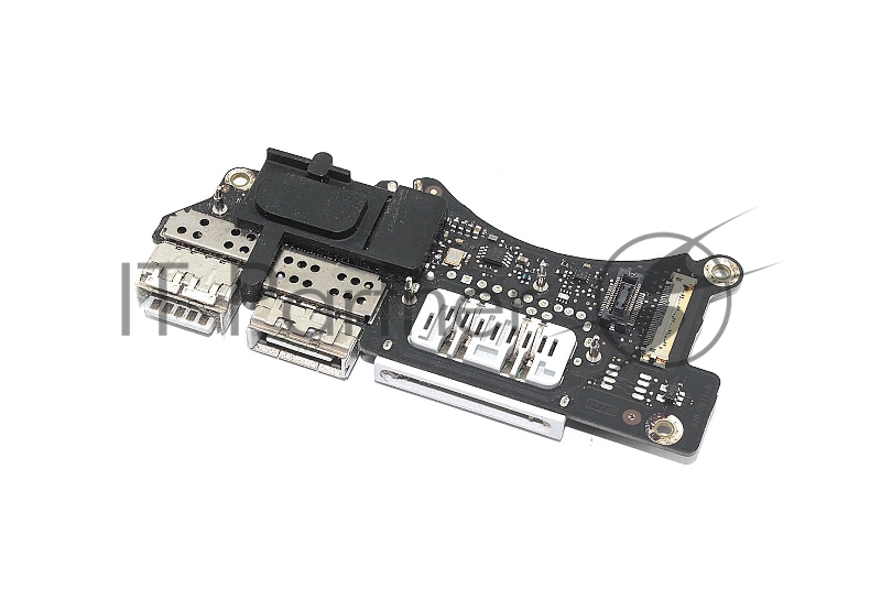 Плата I/O с разъемами USB HDMI SDXC USB HDMI SDXC MacBook Pro 15 Retina A1398 Mid 2012 Early 2013